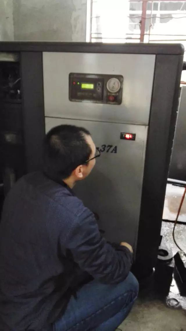 上海碩吉電動機(jī)保護(hù)器在空壓機(jī)上的運用