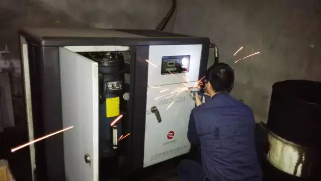 上海碩吉電動機(jī)保護(hù)器在空壓機(jī)上的運用